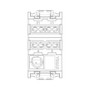 Vimar Idea 2P 1-Way Switch, 16AX, 250V, IP40, Screw Terminal