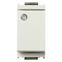 Vimar Idea 2-Way Rocker Switch, 1P 16 AX 250 V, IP40, Luminous