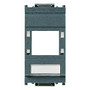 Vimar Idea RJ45 R&M IBM Adaptor, For R&M Freenet and IBM Type C