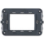 Vimar Idea 3-Module Mounting Frame, For 2-Module Arké Devices, For Idea Cover Plates, For 3-Module Mounting Boxes