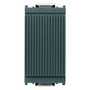 Vimar Idea Blank Module, Grooved Front, 1 Module, Halogen-Free