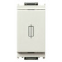 Vimar Idea Fuse Carrier, 1P, 16A 250V, For 5x20 mm and 6.3x32 mm Miniature Fuses
