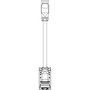 Vimar Idea HDMI 2.1b Socket Outlet, 1-Module, Keystone Fixing, Flush Mount, IP20