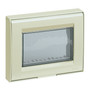 Vimar Idea/8000 IP55 Cover, 3-Module, 3 Adaptors Included