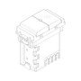 Vimar Idea Master Dimmer, Universal Load, Push Button Control, IP40 - Apollo Lighting