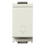Vimar - Idea 16080 Push Switch Button - 1P NO 10 A 250 V, IP40, Plastic - Apollo Lighting