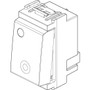 Vimar Idea Push Button Switch, 1P NO, 10A 250V, IP40, Flush Mount - Apollo Lighting