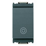 Vimar Idea Push Button Switch, 1P NO, 10A 250V, IP40, Flush Mount