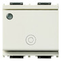 Vimar - Idea 16090 Push Button - 1P NO 10 A 250 V, General Symbol, Luminous, IP40, Plastic - Apollo Lighting