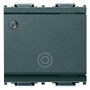 Vimar Idea Push Button, For Signalling Unit, 1P NO, 10A 250V, Luminous, General Symbol