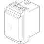 Vimar Idea Single Push Button, 1P NO, 16A, 250V, IP40