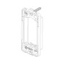 Vimar Idea Panel Mounting Frame, 1-Module, With Screws, Grey
