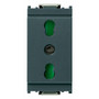Vimar Idea SICURY Bipasso Socket Outlet, Italian Standard P17/11, 2P+E, 16A 250V, IP20