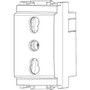Vimar Idea SICURY Bipasso Socket Outlet, Italian Standard P17/11, 2P+E, 16A 250V, IP20