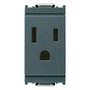 Vimar Idea USA Socket Outlet, 2P+E, 15A 127V, IP20
