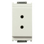 Vimar Idea SELV Socket Outlet, For Plugs 01616 and 01617, Polarized 2P, 6A 24V - Apollo Lighting