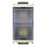 Vimar Idea Prismatic Indicator Unit, For 6.3x28 mm or 7x31 mm Lamps, IP40, 250V, Flush Mount