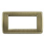 Vimar Idea Rondò Cover Plate, 4-Module, 148 x 82 x 9 mm - Apollo Lighting