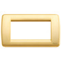 Vimar Idea Rondò Cover Plate, 4-Module, 148 x 82 x 9 mm