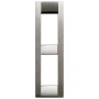 Vimar Idea Classica 2-Module Cover Plate, Die-Cast Metal, for Panel Mounting