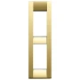 Vimar Idea Classica 2-Module Cover Plate, Die-Cast Metal, for Panel Mounting
