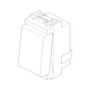 Vimar Idea 1-Way Rocker Switch, 1P 10 AX 250V, IP40 - Apollo Lighting
