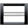 Vimar Idea Classica Cover Plate, 12-Module, Technopolymer, 206 x 150 mm