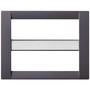 Vimar Idea Classica Cover Plate, 12-Module, Technopolymer, 206 x 150 mm