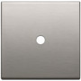 Vimar Eikon Cover Plate, Metal, Horizontal/Vertical Mount