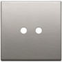 Vimar Eikon Cover Plate, Metal, Horizontal/Vertical Mount