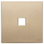 Vimar Eikon Cover Plate, Metal, Horizontal/Vertical Mount
