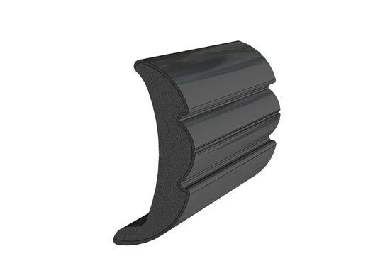 Rigid Vinyl Rub Rail