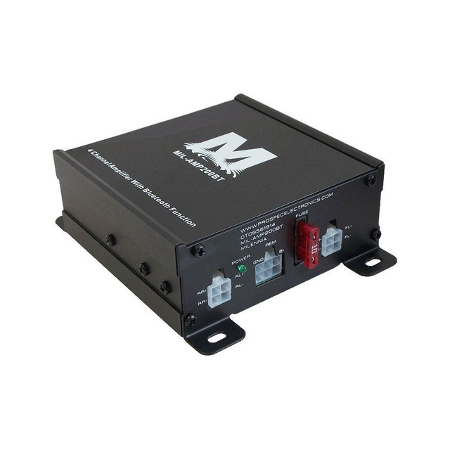 Audio Amplifiers