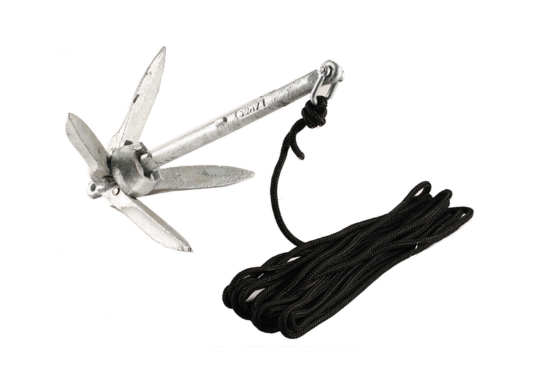 Rope-Chain Anchor Rodes