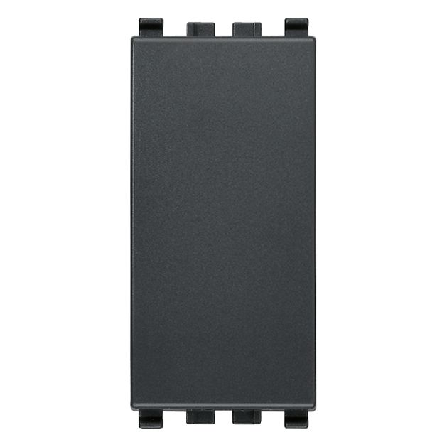 Vimar Eikon Blank Module, 1 Module, Flush Mount, Halogen-Free