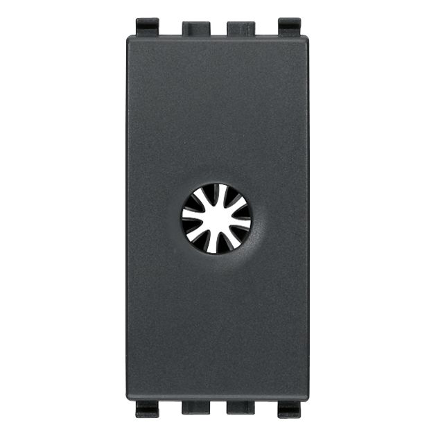 Vimar Eikon Cable Outlet with Cord-Grip, 1 Module
