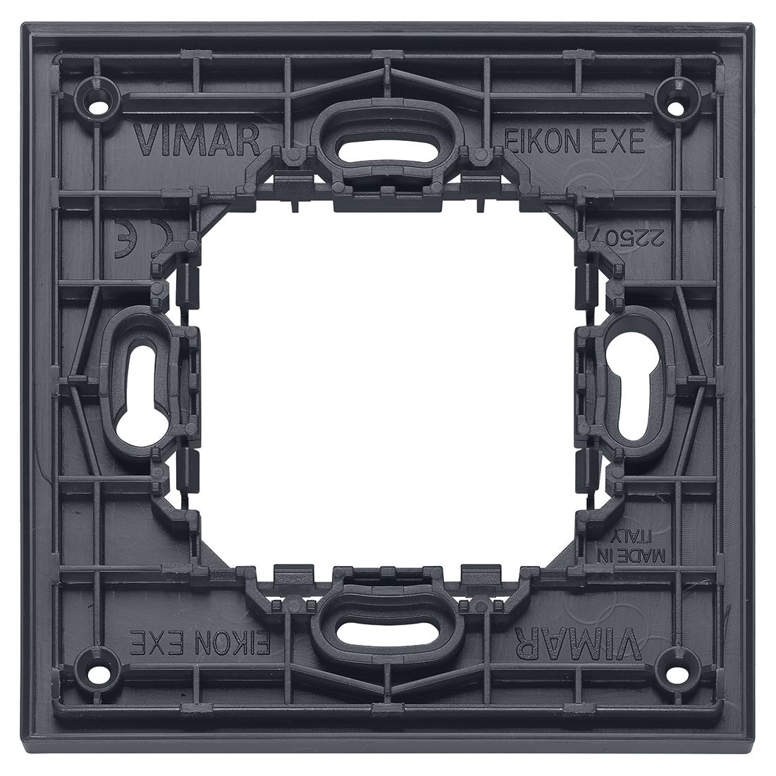 Vimar Eikon Exé RF Device Mounting Frame, For Ocean Bluetooth ZigBee Radio Controls, 2-Module