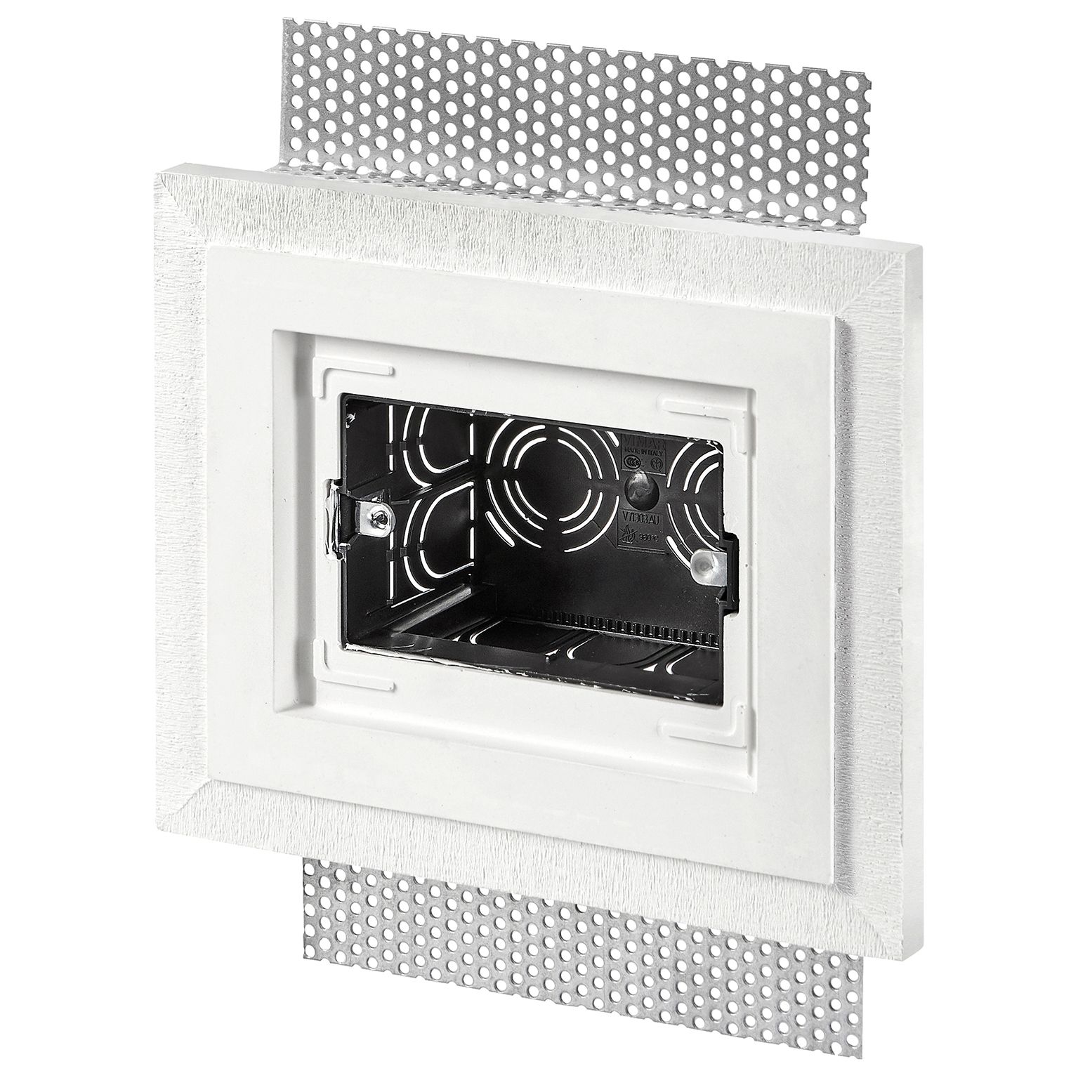Vimar Exé 3-Module Flush Mounting Box, For Hollow Walls, GW 960C