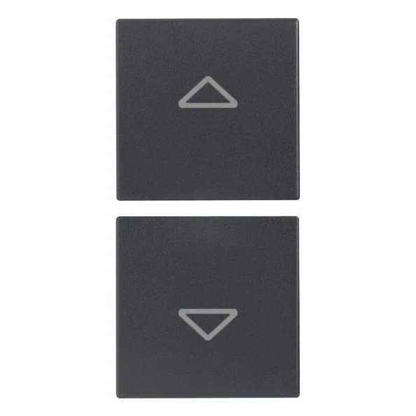 Vimar Eikon 2 Half Rocker Buttons, KNX, 1 Module, Arrow Symbols