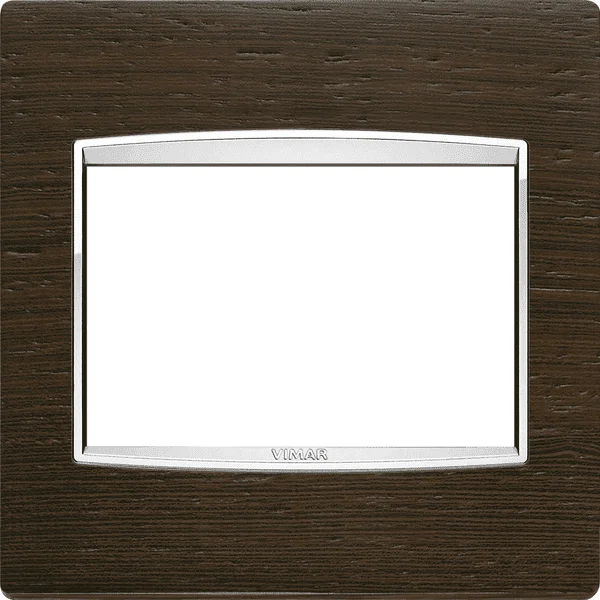 Vimar Eikon Classic Cover Plate, 3-Module, British Standard
