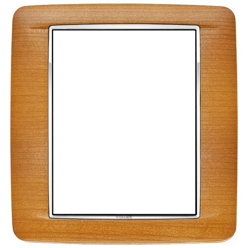 Vimar Eikon Round Cover Plate, 8 (4+4)-Module