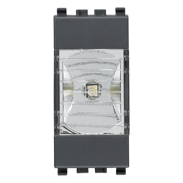 Vimar Eikon LED Inner Light for Color Video Cameras, 12-24V DC, White Light