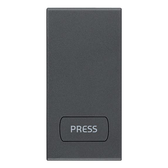 Vimar Eikon 1-Module Interchangeable Rocker Button, Lightable Symbol, IP40