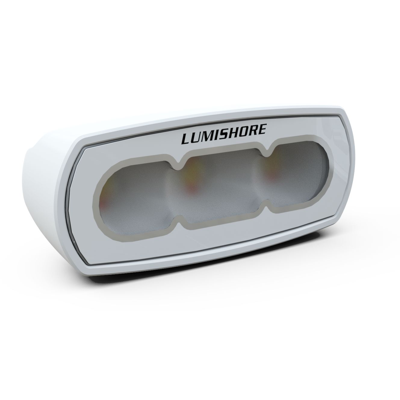 Lumishore - Flood Light 4" - 1,050 Lumens, CRGBW, 10.5-31VDC, IP68, White (LM600468)