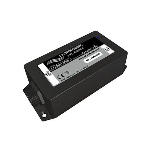 Lumishore - EOS Bridge - For STV2203-I, 11-65V, 2A, IP67, Black (LM600322)