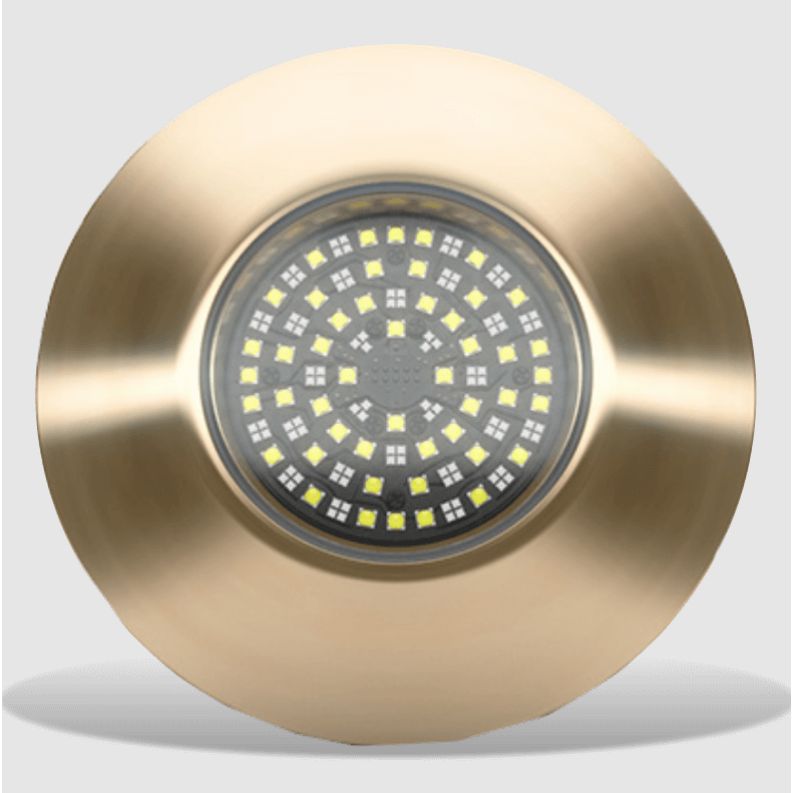 Lumishore - SUPRA TIX1603 Underwater Light - Cool White/Blue, 24V, 6.5A, Bronze (LM600343)