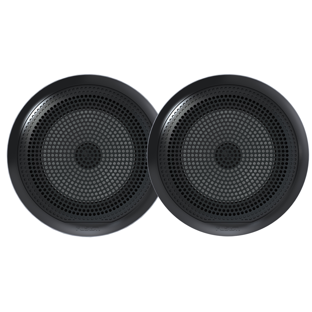 Fusion - EL-F651 Speakers - 6.5", Full Range Shallow Mount Marine