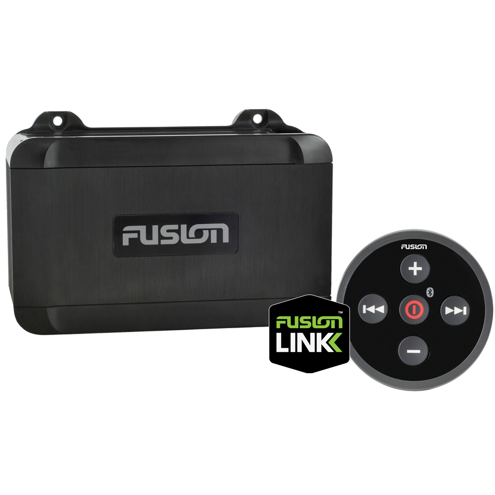 Fusion - MS-BB100 Marine Black Box AM/FM/BT - 2 Zone