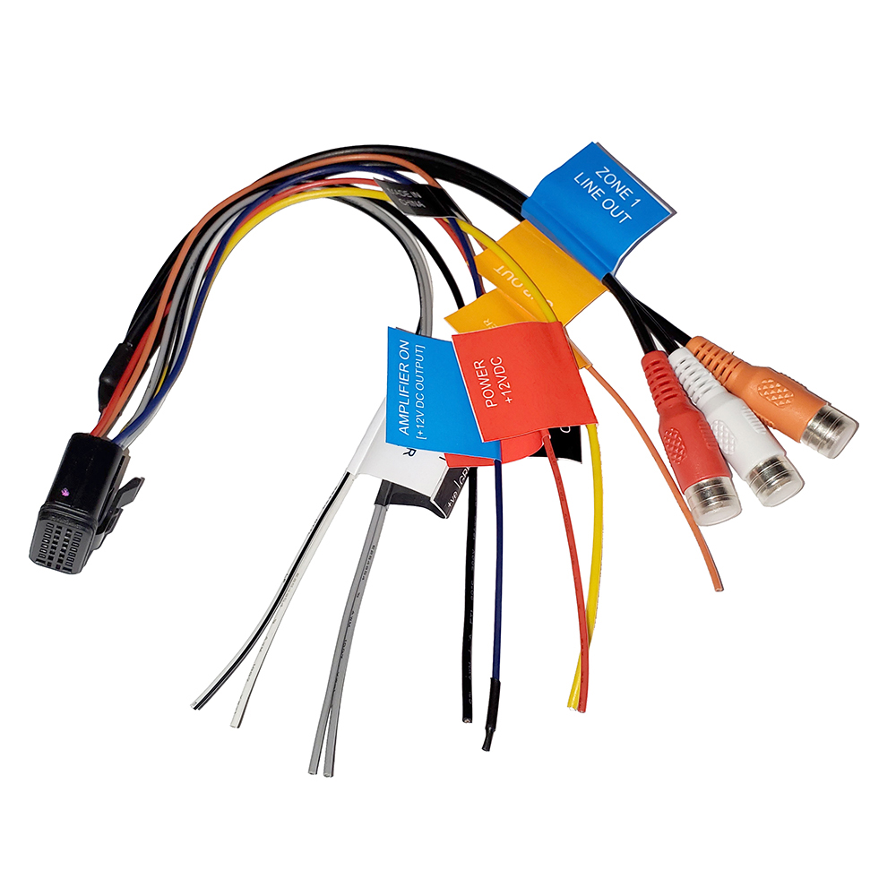 Fusion - Wire Harness f/MS-SRX400 Stereo (D Port)