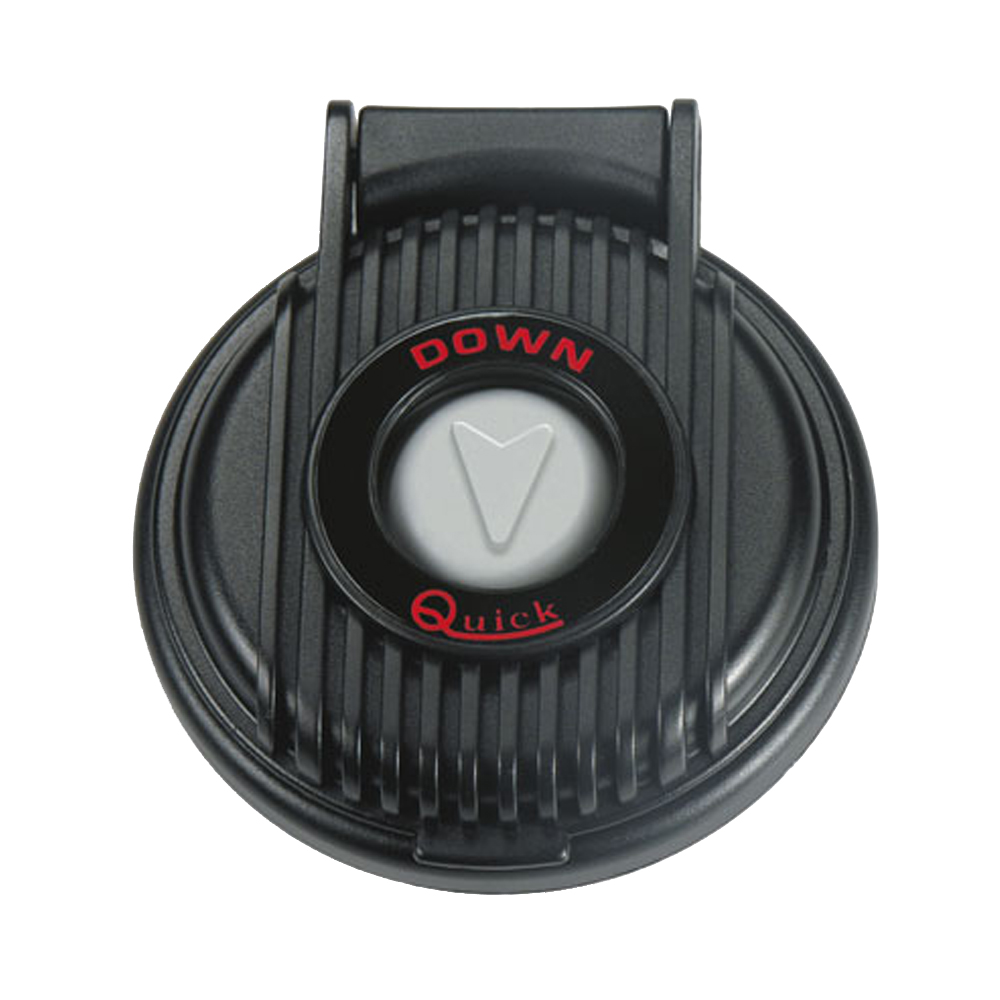 Quick - 900 Anchor Down Foot Switch, Black